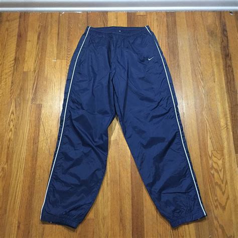 vintage nike trackpants